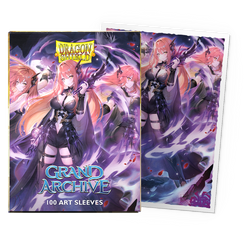 Dragon Shield Matte - Art - Grand Archive - Tristan, Shadowdancer