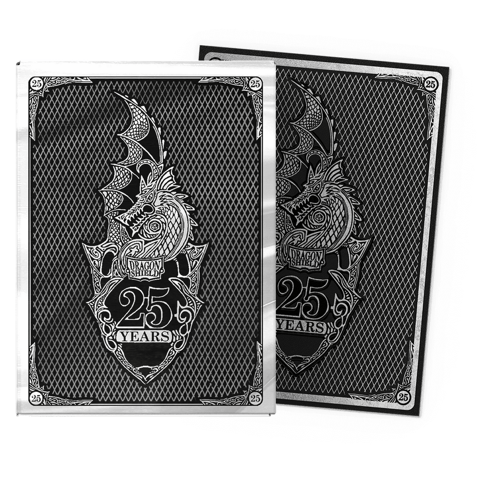Dragon Shield Matte - Art - 25th Anniversary