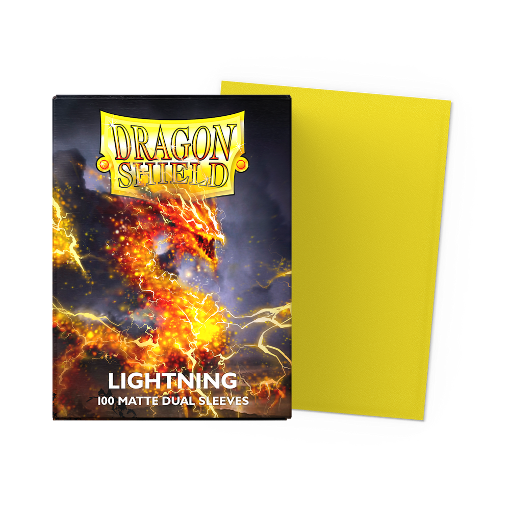 Dragon Shield Matte Dual - Lightning -