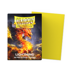 Dragon Shield Matte Dual - Lightning -