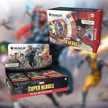 Marvel Super Heroes - Bundle and Play Booster -