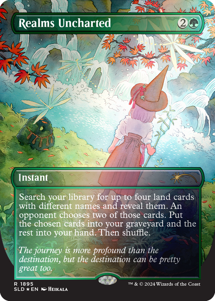 Secret Lair Adventures of the Little Witch [Foil Edition]
