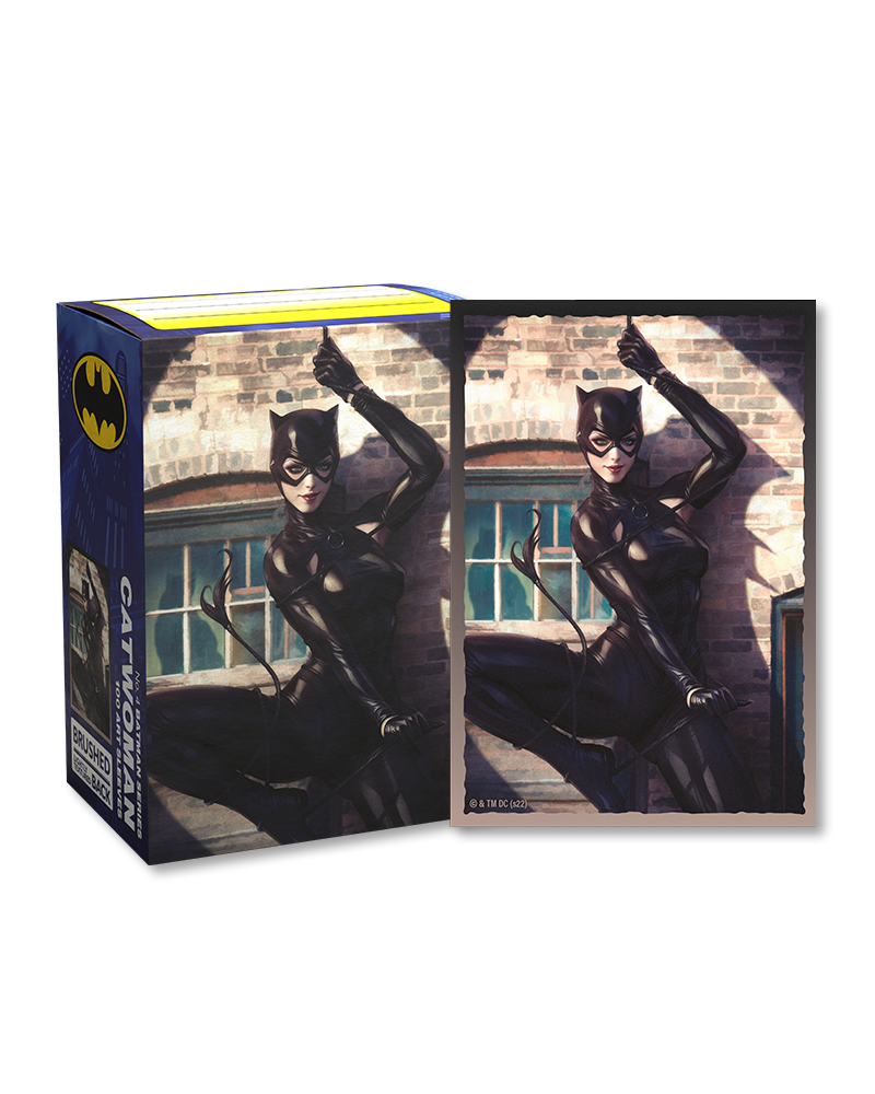 Dragon Shield Brushed - No.4 Catwoman