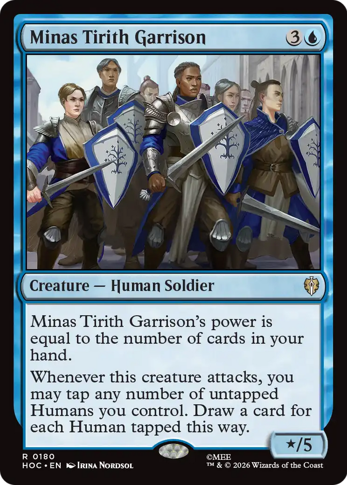 Minas Tirith Garrison [The Hobbit: Eternal-Legal]