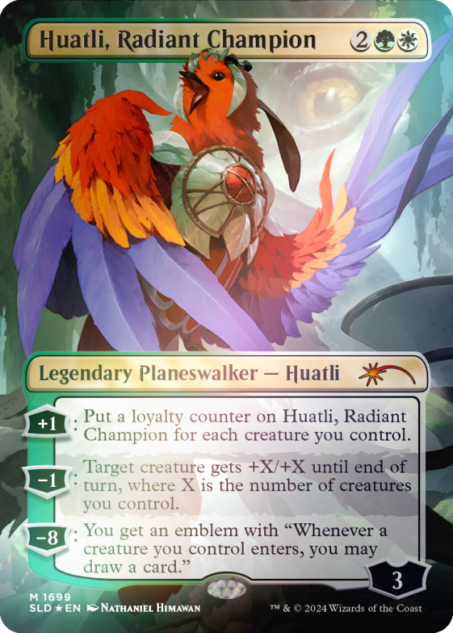 Secret Lair: Drop Series - Showcase: Bloomburrow (Foil Edition)