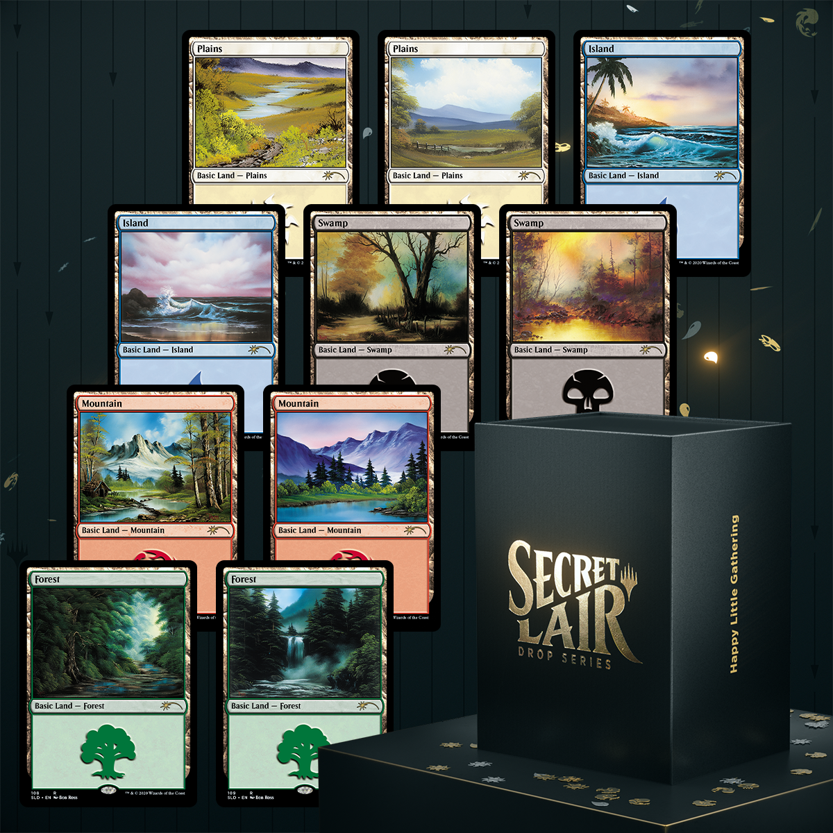 Secret Lair: Drop Series - Happy Little Gathering [Non-Foil Edition]