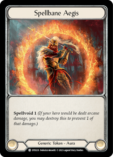 Spellbane Aegis [DTD235] (Dusk Till Dawn)