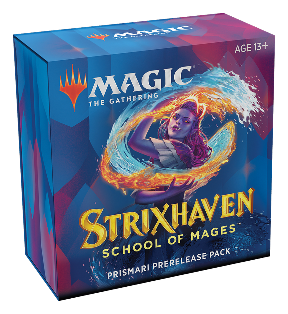 Strixhaven: School of Mages - Prerelease Pack (Prismari) -