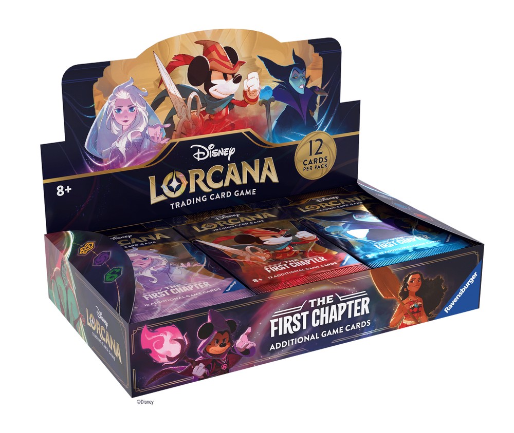 The First Chapter - Booster Box - PREORDER