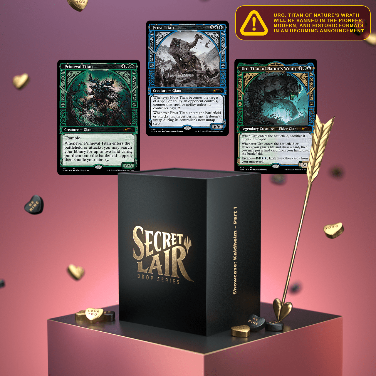 Secret Lair: Drop Series - Showcase Kaldheim Part 1 [Non-Foil Edition]