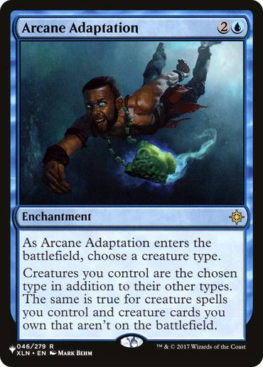 Arcane Adaptation (XLN) [The List]