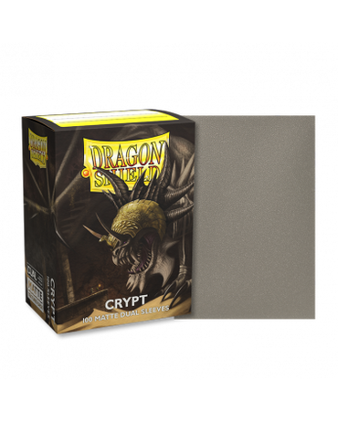 Dragon Shield Matte Dual - Crypt