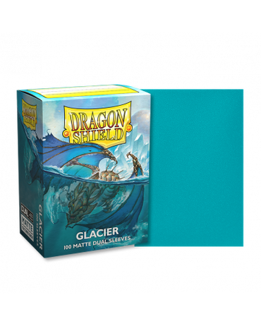 Dragon Shield Matte Dual - Glacier