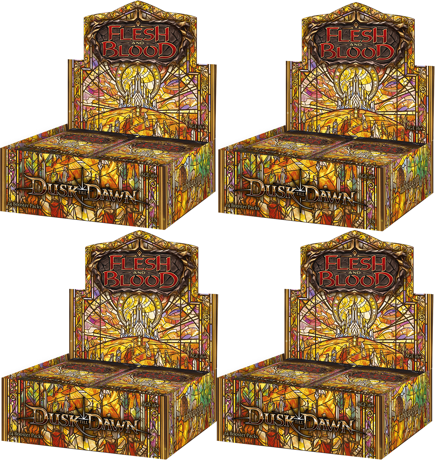 Dusk Till Dawn - Booster Case