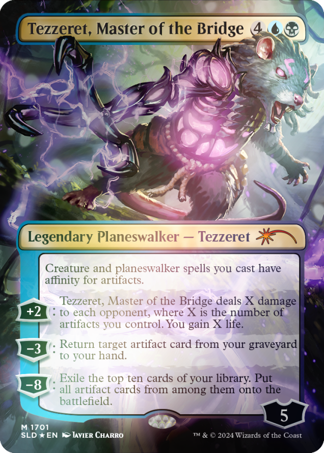 Secret Lair: Drop Series - Showcase: Bloomburrow (Foil Edition)