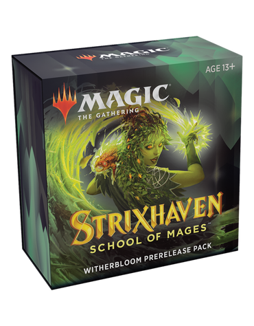 Strixhaven: School of Mages - Prerelease Pack (Witherbloom) -
