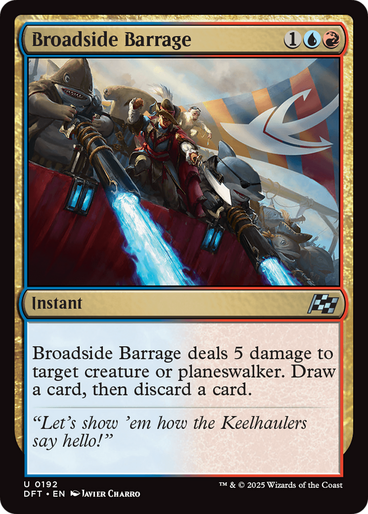 Broadside Barrage [Aetherdrift]