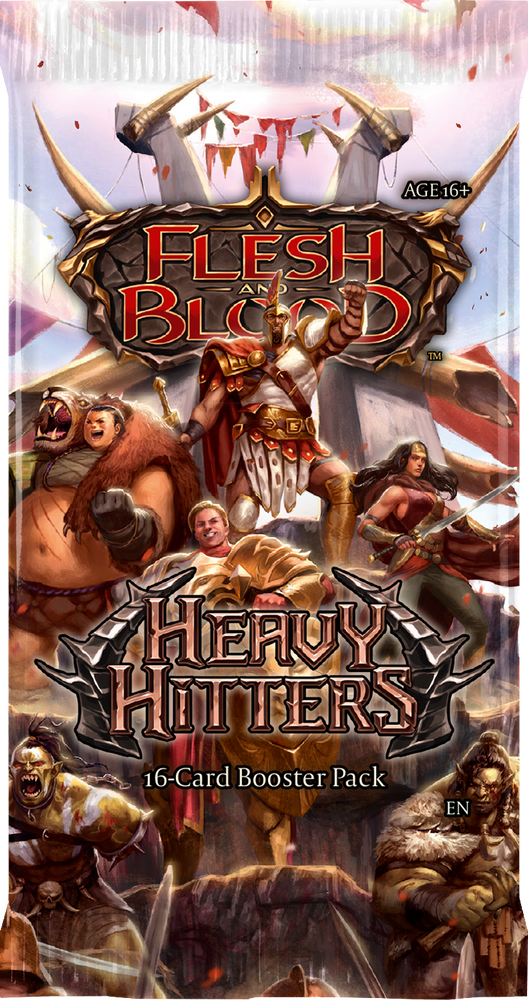 Heavy Hitters - Booster Pack -