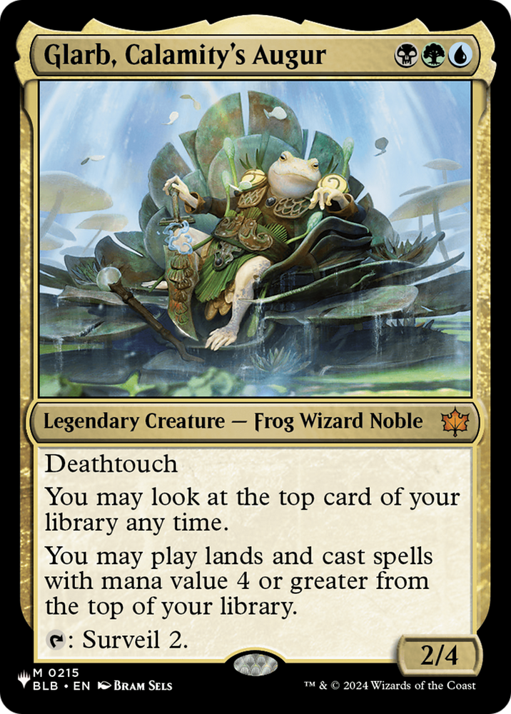 Glarb, Calamity's Augur [The List]
