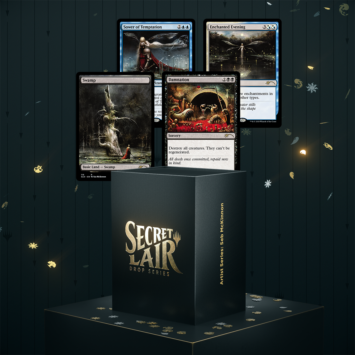 Secret Lair: Drop Series - Artist Series - Seb McKinnon [Non-Foil Edition]