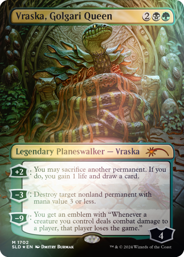Secret Lair: Drop Series - Showcase: Bloomburrow (Foil Edition)