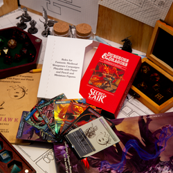 Secret Lair: Drop Series - Secret Lair x Dungeons & Dragons: An Exhibition of Adventure - Rainbow Foil Edition -