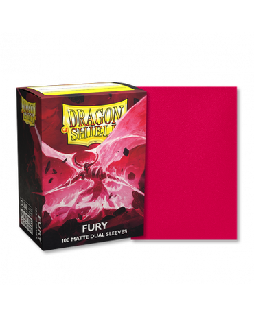 Dragon Shield Matte Dual - Fury