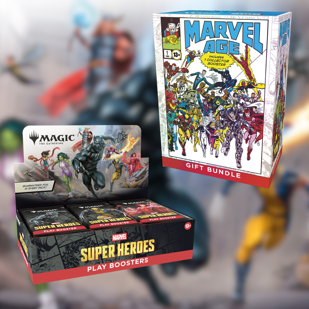 Marvel Super Heroes - Gift Bundle and Play Booster -