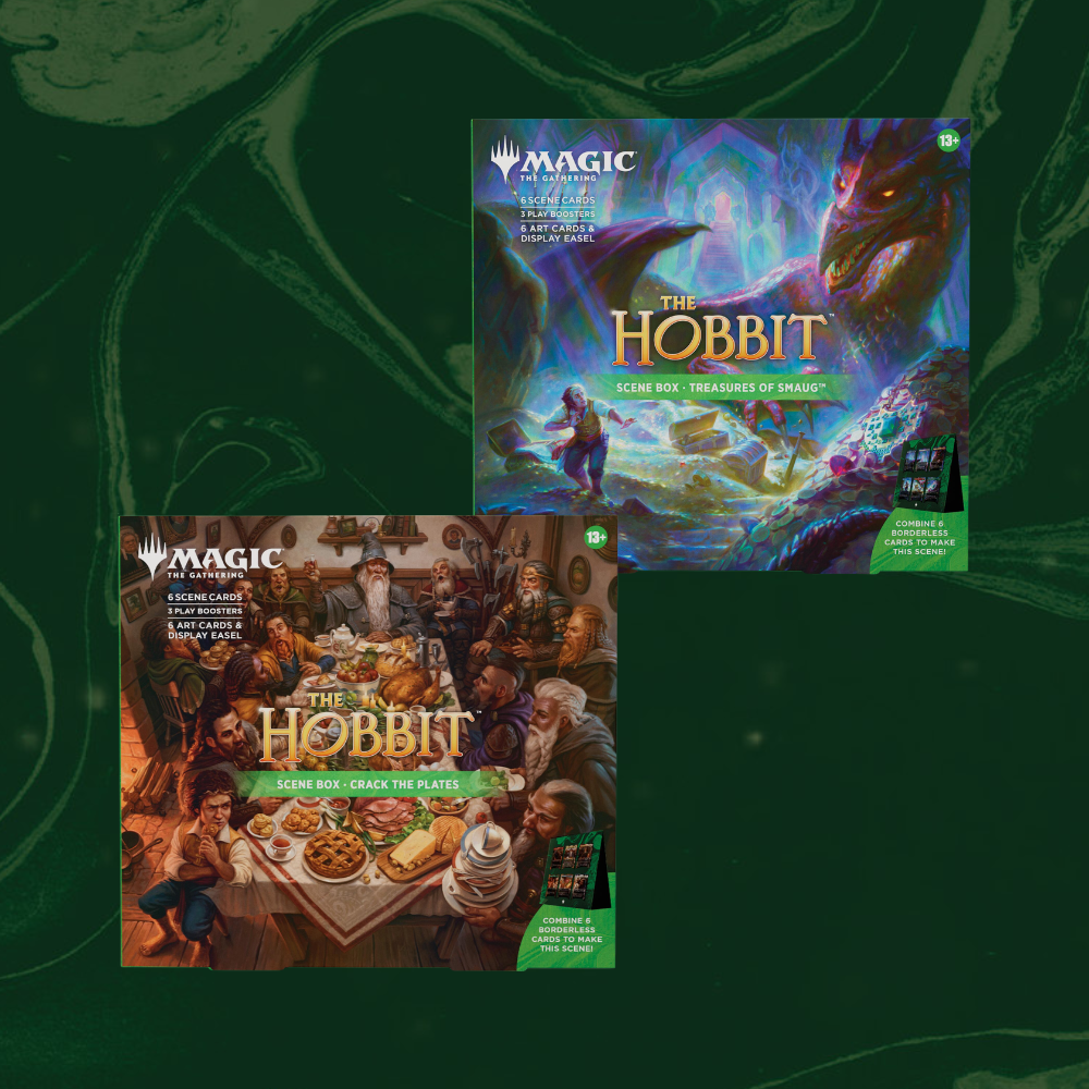 The Hobbit Scene Box