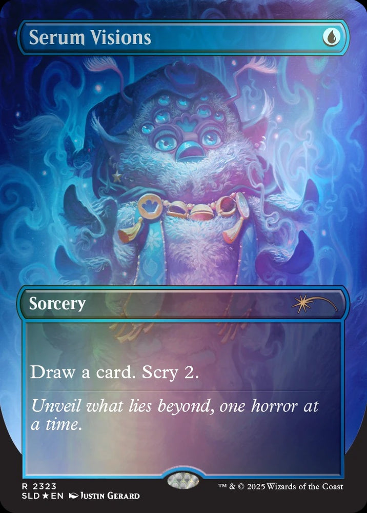 Secret Lair x Furby: The Oddbodies Foil Edition