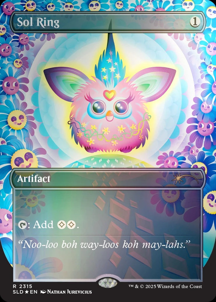 Secret Lair x Furby: Doo-ay Noo-lah Foil Edition