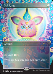 Secret Lair x Furby: Doo-ay Noo-lah Foil Edition