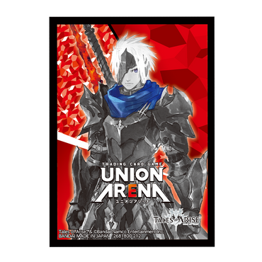 UNION ARENA Official Card Sleeve Tales of Arise