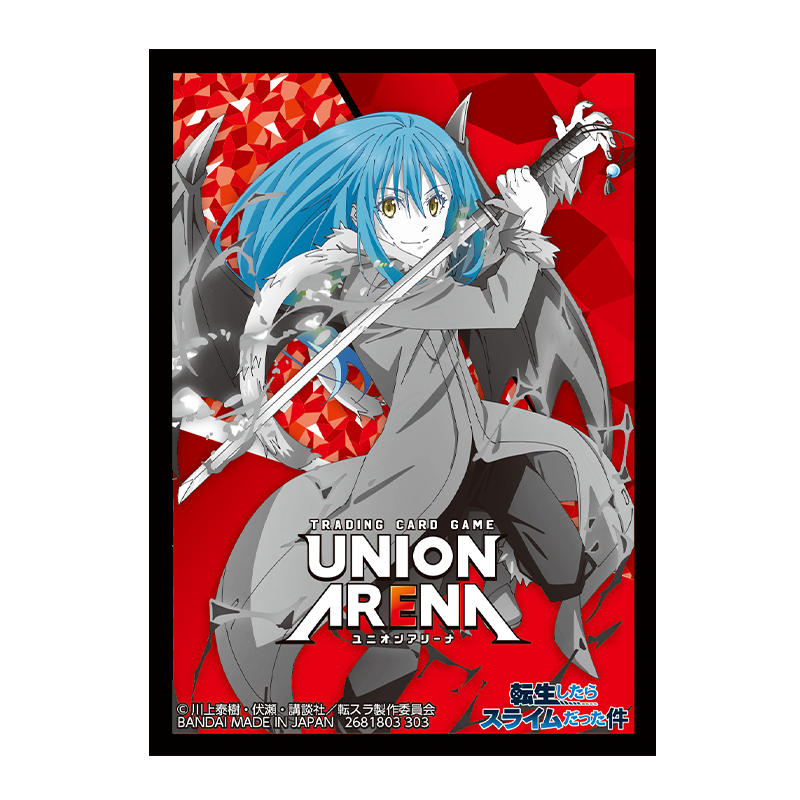 UNION ARENA Official Card Sleeve Slime