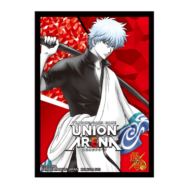 UNION ARENA Official Card Sleeve Gintama