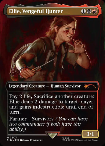 Secret Lair x The Last of Us Part II - Non Foil Version