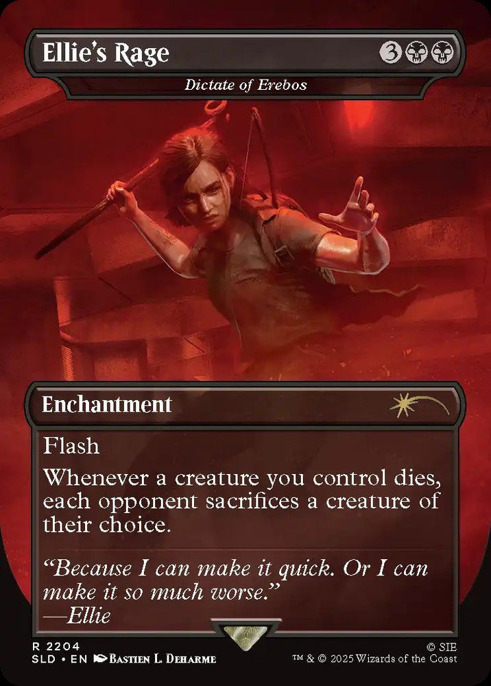 Secret Lair x The Last of Us Part II - Non Foil Version
