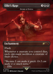 Secret Lair x The Last of Us Part II - Non Foil Version