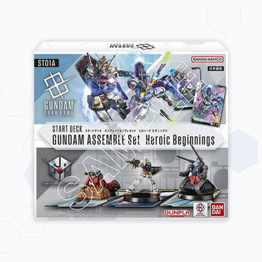 [ST01ASSEMBLE] Heroic Beginnings
