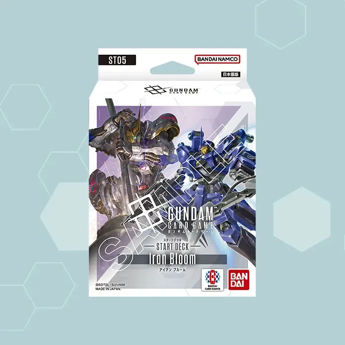 [ST05] Iron Bloom - Japanese Version