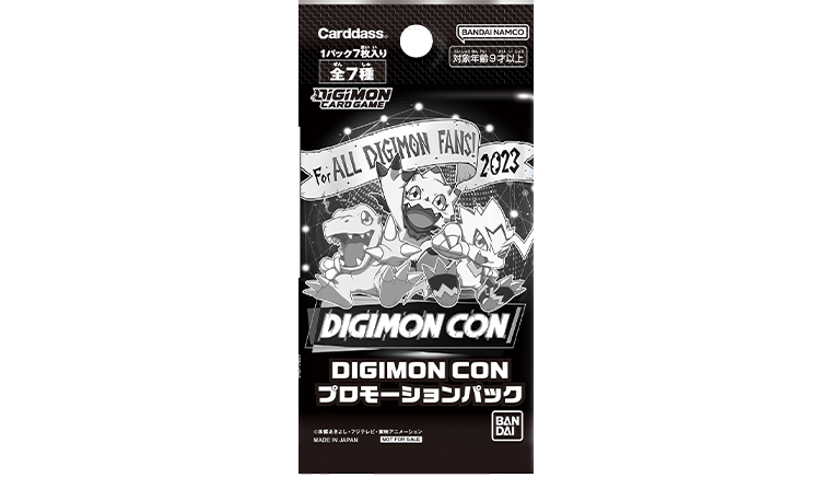 DIGIMON CON Promotion Pack