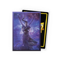 Dragon Shield Brushed - Art - Alaric - Constellations - Standard Size