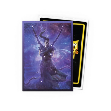 Dragon Shield Brushed - Art - Alaric - Constellations - Standard Size