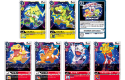 DIGIMON CON Promotion Pack