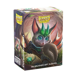 Dragon Shield Brushed - Art - The Bushdrake - Standard Size