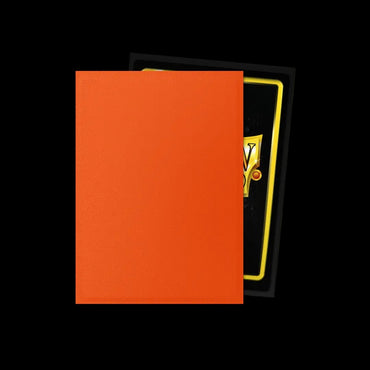 Dragon Shield Matte Dual - Ember