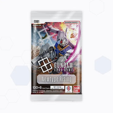 GUNDAM CARD GAME - Booster Pack - Newtype Rising [GD01] - English Version