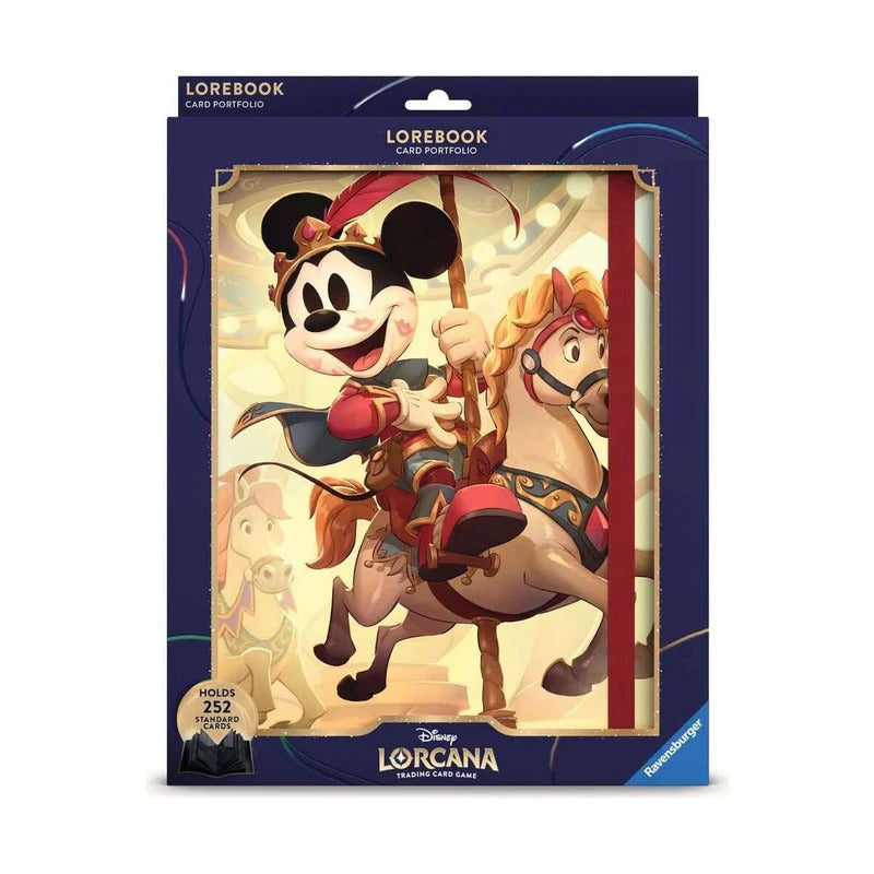 Disney Lorcana - Mickey & Minnie in Fabled - Portfolio -