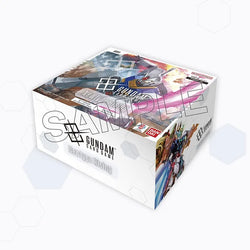 GUNDAM CARD GAME - Booster Box - Newtype Rising [GD01] - English Version