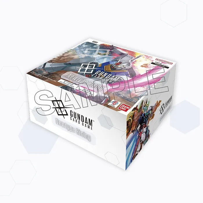 GUNDAM CARD GAME - Booster Box - Newtype Rising [GD01]